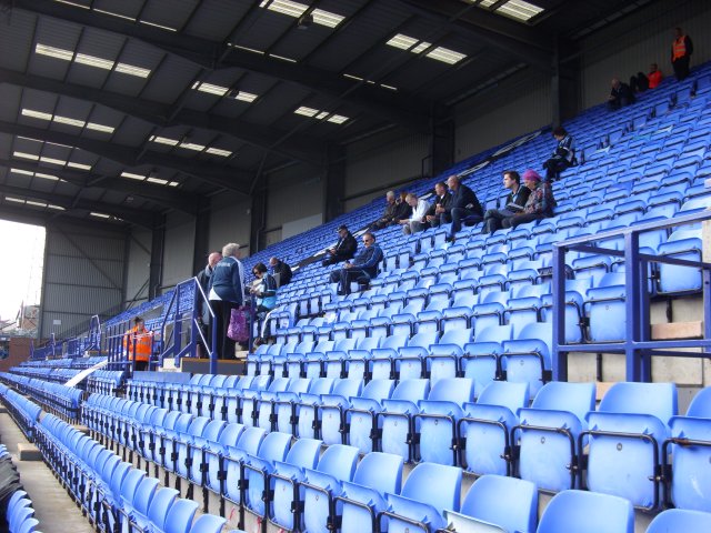 The Cowshed Stand